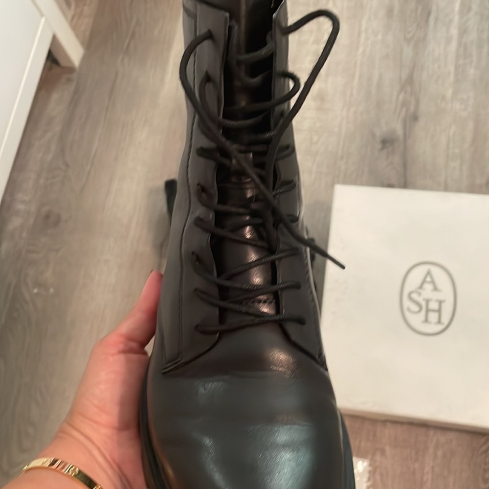 ASH BLACK BOOT - Picture 6 of 7